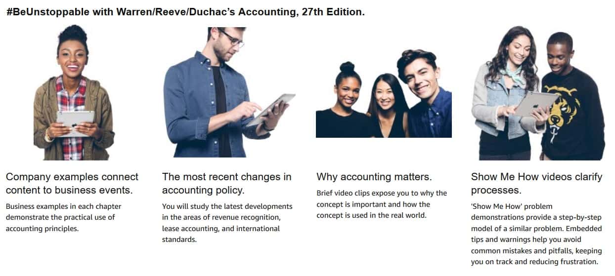 Warren Accounting 27th edition PDF