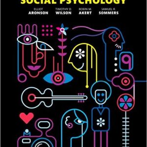 Social Psychology 9th edition pdf