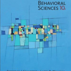 Statistics-for-the-Behavioral-Sciences-10e