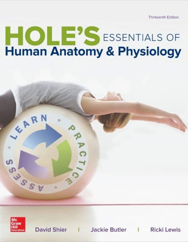Hole's Essentials of Human Anatomy & Physiology 13th Edition pdf