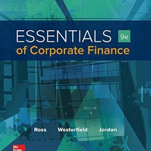 Essentials of Corporate Finance 9th edition pdf