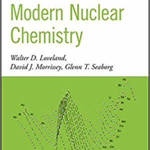 modern nuclear chemistry pdf