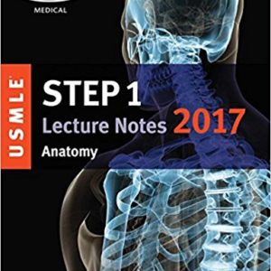 Step 1 lecture notes 2017 Anatomy PDF
