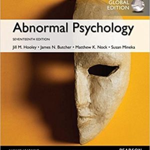 abnormal psychology 17e global pdf