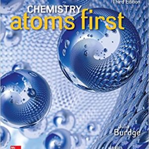 burdges Chemistry atoms first 3e PDF