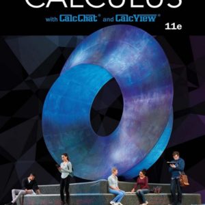 Calculus with CalcChat and CalcView 11e