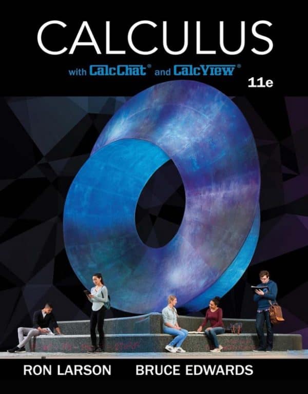 Calculus with CalcChat and CalcView 11e