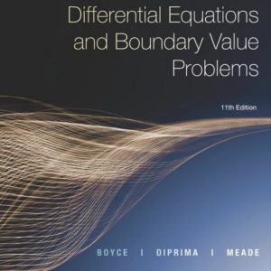 Elementary Differential Equations and Boundary Value Problems, 11th Edition pdf