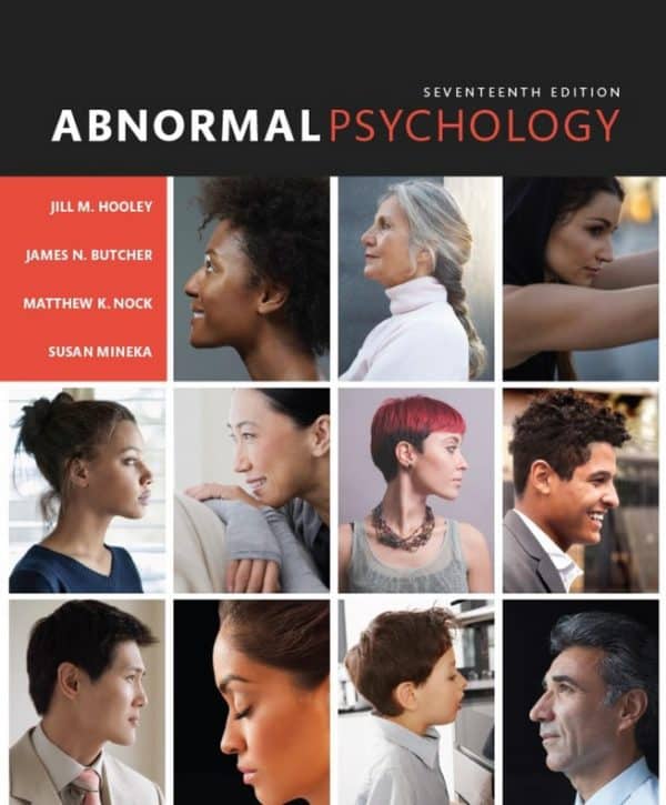 abnormal psychology 17e pdf