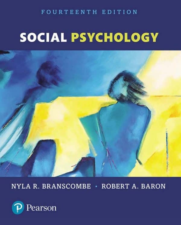 social psychology 14e pdf