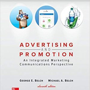 Advertising and Promotion An Integrated Marketing Communications Perspective 11th edition PDF