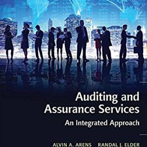 Auditing and Assurance Services an integrated approach