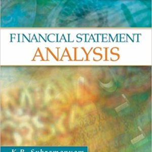 Financial Statement Analysis 11th Edition