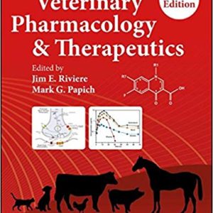 Veterinary Pharmacology and Therapeutics 10th Edition