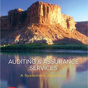 auditing and assurance services 10e