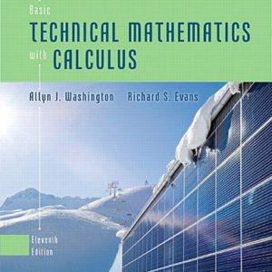 basic technical mathematics with calculus 11e