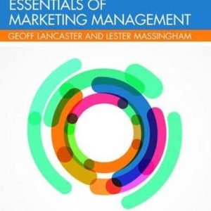 essentials of marketing management 2