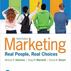 marketing real people real choices 9e