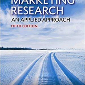 marketing research an applied approach 5th