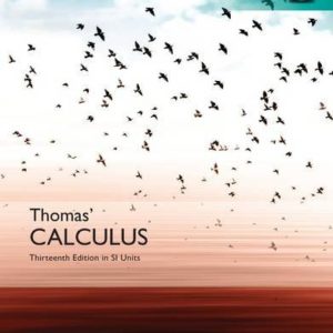 thomas calculus SI units 13th edition