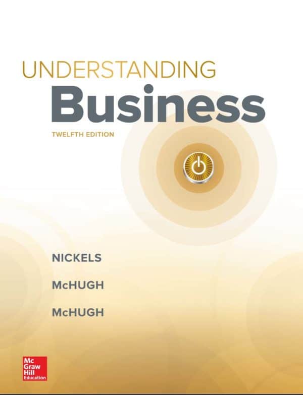 understanding business 12th edition