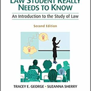 what-every-law-student-really-needs-to-know pdf