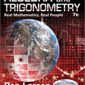 Algebra and Trigonometry: Real Mathematics, Real People (7th Edition) - eBook