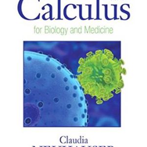 Calculus For Biology and Medicine 3e