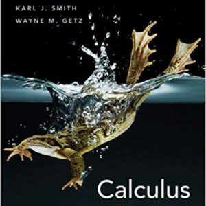 Calculus for The Life Sciences