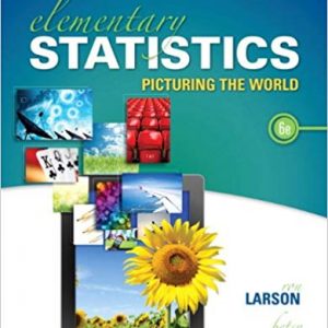Elementary Statistics: Picturing the World (6th Edition) - eBook