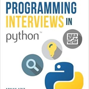 Elements of Programming Interviews in Python