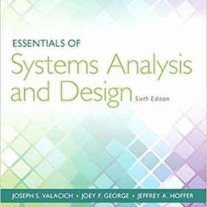 Essentials of Systems Analysis and Design (6th Edition) - eBooks