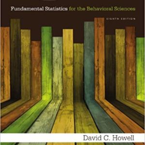 FUNDAMENTAL STATISTICS FOR THE BEHAVIORAL SCIENCES 8th ed