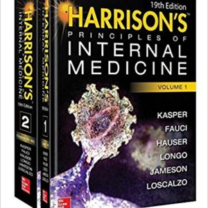 Harrison's Principles of Internal Medicine -Vol.1 & Vol.2 (19th Edition) - eBooks
