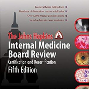 Johns Hopkins Internal Medicine Board Review: Certification and Recertification (5th Edition) - eBooks
