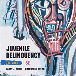 Juvenile Delinquency: The Core (5th Edition) - eBook