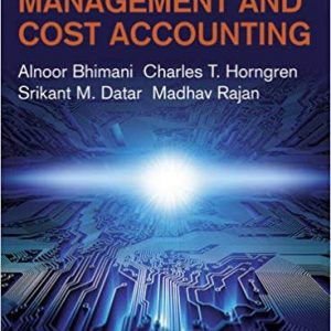 Management & Cost Accounting (6th Edition) - eBook