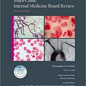 Mayo Clinic Internal Medicine Board Review (11th Edition) - eBooks