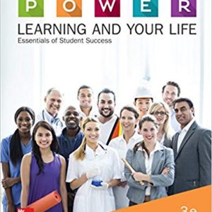 P.O.W.E.R. Learning & Your Life: Essentials of Student Success (3rd Edition) - eBook