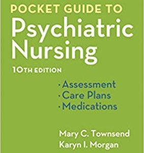 Pocket Guide to Psychiatric Nursing (10th Edition) - eBook