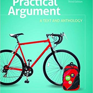 Practical Argument: A Text and Anthology (Third Edition) - eBook