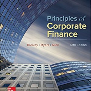 Principles of Corporate Finance (Mcgraw-hill/Irwin Series in Finance, Insurance, and Real Estate) (12th Edition) - eBook