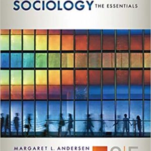 SOCIOLOGY THE ESSENTIALS, 9th Edition