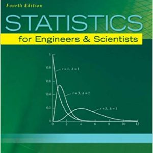 Statistics for Engineers and Scientists (4th Edition) - eBook