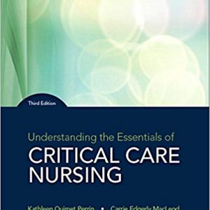 Understanding the Essentials of Critical Care Nursing (3rd Edition) - eBook