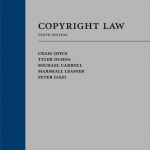 copyright law 10th edition pdf
