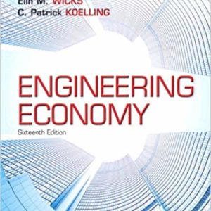 engineering economy 16th edition