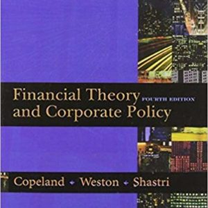 financial theory and corporate policy 4e