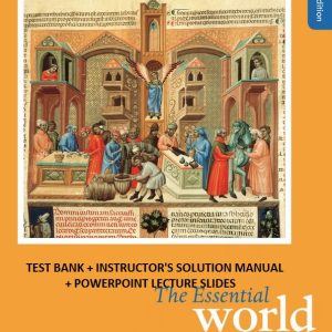 the essential world history 8e testbank and solution manual