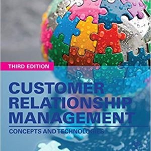 Customer Relationship Management: Concepts and Technologies (3rd Edition) - eBook